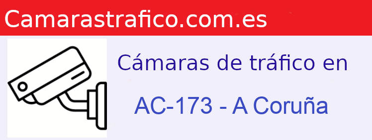 Cámaras dgt en la AC-173 en la provincia de A Coruña